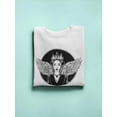 thumbnail image 3 of An Evil Queen Sweatshirt Women -Image by Shutterstock, Female 5X-Large, 3 of 4