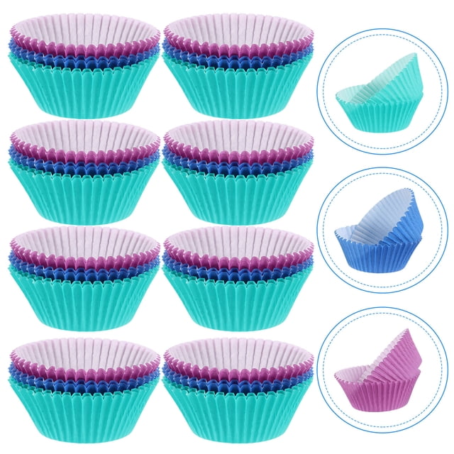 IDEANATEGRATE 300Ud Capacillos De Para Cupcake Ideales Para Bocadillos Y Postres