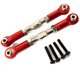 thumbnail image 3 of Tholdsy RCGOFFLOW-varilla de enlace de dirección, pieza de coche RC, varilla de amarre de dirección más fuerte para 1/10 LOSI Baja Rey 4WD Kits de construcción modelo Rojo, 3 of 6