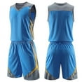 thumbnail image 1 of Blue Basketball Training Vest Adult/children's Basketball Jersey, 1 of 5