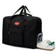 thumbnail image 4 of RKSTN moving bags Travel Duffel Bag With Shoes Compartment Sports Gym Bag Folding Organizer Bag Sport Duffel Bag With Trolley Sleeve, 4 of 7