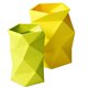 thumbnail image 3 of Soporte de lápiz de silicona, lápiz geométrico, recuadro oblicuo, caja de papelería, organizador de escritorio, amarillo Feliz Sencillez, 3 of 5