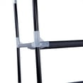 thumbnail image 5 of Simple Assembly 10 Tiers Non-woven Fabric Shoe Rack with Handle Black, 5 of 9