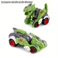 thumbnail image 1 of LNGOOR 1pc Youngsters‘ Transforming Car Toy - Inertia-Powered  Collision-Resistant Model with Pull-Back Action  2-in-1 Battle Vehicle for Parent-Youngsters Interaction, 1 of 6
