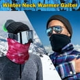 thumbnail image 5 of 9pcs Breathable Face Mask Neck Gaiter Face Scarf Mask for Men Women Hiking, Cycling, Sports, Fishing, Sun UV Protection Bandana, 5 of 5