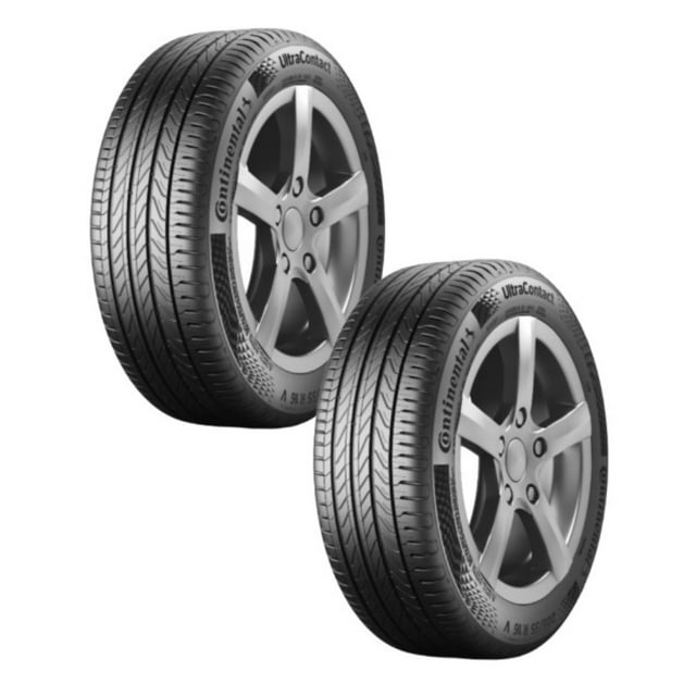PAQUETE 2 LLANTAS 195/65R15 CONTINENTAL ULTRACONTACT + VALVULAS