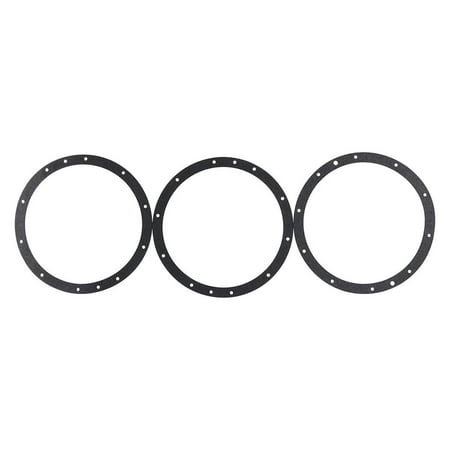Pentair 79200400 10-Hole Standard Gasket Set without Double Wall Replacement Large Stainless Steel Niches