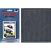 C&I Collectibles NHL Minnesota Wild 2014 O-Pee-Chee Team Set and a storage album O/S