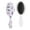 World-Th, variant on Wild Animal Skin Texture Hair Brush - Smoothing & Detangling Brush with Ergonomic Handle, Rustic Brown Giraffe Print for All Hair Types