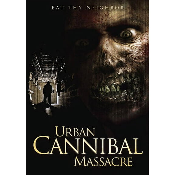 Urban Cannibal Massacre (DVD)