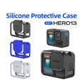 thumbnail image 4 of Silicone Sleeve Case Compatible For Hero 13 Lens Cap & Lanyard & Battery Side Cover Action Camera Accessories, 4 of 9