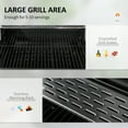 thumbnail image 4 of Outsunny Barbecue au Charbon avec Poêle à Charbon Réglable, Barbecue, 4 of 10