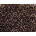 thumbnail image 4 of oneOone Georgette Viscose Fabric Shapes Geometric Sashiko Print Fabric by Yard 42 Inch Wide, 4 of 4