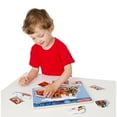 thumbnail image 2 of Melissa & Doug Train Sound Puzzle - Wooden Peg Puzzle With Sound Effects (9 pcs), 2 of 4