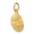 thumbnail image 4 of Finest Gold 14K Yellow Gold Baseball Charm, 4 of 4