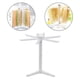 thumbnail image 5 of El Estante de Sequía de Las Pastas con 5 Manijas Que Se Seca Plegable Tallarines de Las Pastas, 5 of 8