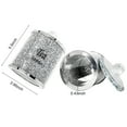 thumbnail image 2 of SHYFOY Kitchen Canister Set with Lids for Coffee Sugar Tea, Set of 3, Crushed Diamond Containers Jar Set Home Counter Decor, 2 of 12
