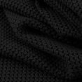 thumbnail image 7 of VISALY V Neck Pullover Sweater Knit Sweater Womens Fall Sweaters 2024 Chunky Loose Long Sleeve V Neck Oversized Casual Knit Pullover Tops Crochet Sweaters Womens Sweatshirts Women Pullover Black L, 7 of 7