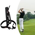 thumbnail image 1 of Bolsa para palos de Golf Cola entrenamiento de práctica con correa para el hombro Estuche de Viaje para campo de Golf, 1 of 8