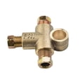 thumbnail image 1 of Speravity Seguridad mejorada dorada con línea de freno duradera de 3 vías Conector de manguera en T en forma de T 3 tuercas M10 3/16 Vehículos, repuestos y accesorios Mis, 1 of 6