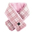thumbnail image 6 of FRSASU Winter Scarf Women Winter Intelligent Electric Scarf Heating Scarf Heated Wrap Protection Pink One Size(One Size), 6 of 7