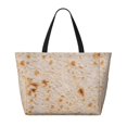 thumbnail image 2 of Easygdp Tortilla Bolsa de Viaje de Playa de Gran Capacidad, Bolsa Tote Perfecta para la Playa, Escapadas de Fin de Semana y Viajes, 2 of 7