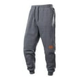 thumbnail image 6 of FDGIU Men's Casual Athletic Sweatpants - Stretch Drawstring Joggers with Pockets for Workout, 6 of 6