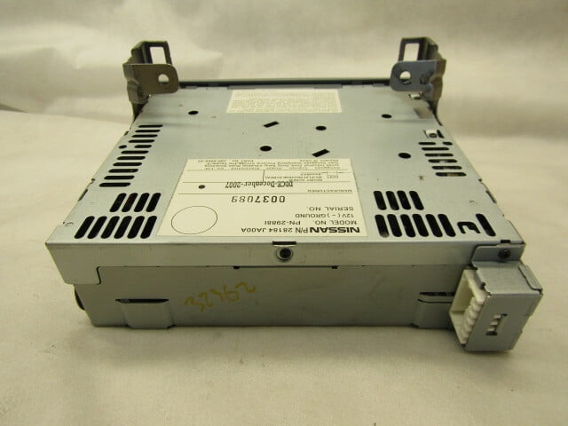 Pre-Owned 2007-2009 Nissan Altima 6 Disc CD Changer OEM LKQ - Verify Specific Vehicle Fitment In Description - (Good)