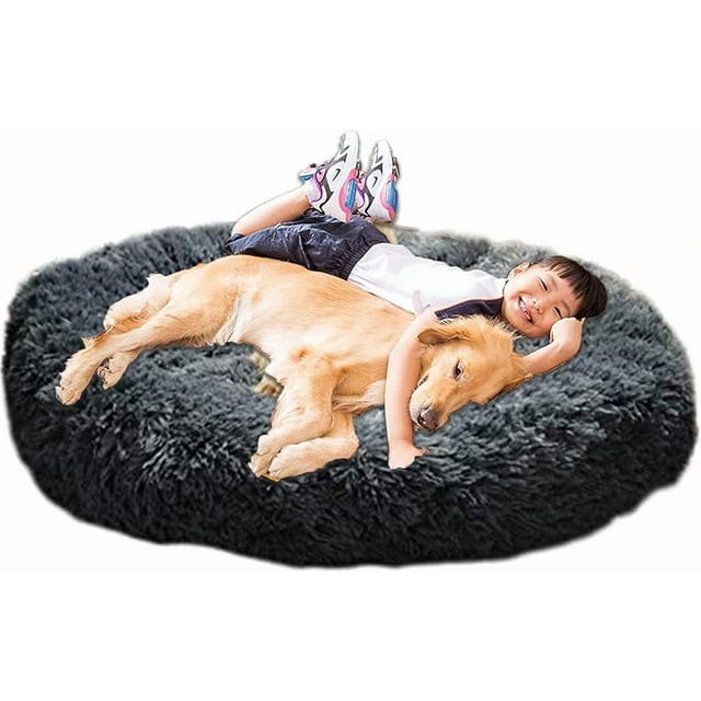 Cama para Perro Mascotas Gato Anti estrés Lavable y Antideslizante
