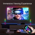 thumbnail image 4 of PYAN-Smart LED RGB Ultra Slim Lamps, Metal Aluminium Housing with App Control and Music Sync Rhythm Mode, Warm Mood Lighting for Desktop Gaming, PC, TV, Room Decoration, 4 of 4