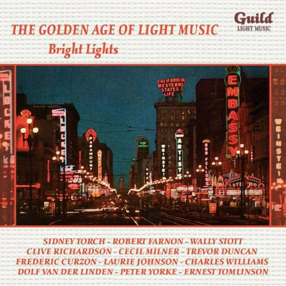 Various Artists - Bright Lights - Music & Performance - CD
