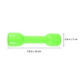thumbnail image 2 of OULII 5pcs Small Kids Dumbbells Green Dumbbells For Kindergarten Gymnastics With Arm Strength Training, 2 of 8