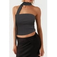 thumbnail image 5 of Arach&Cloz Women's Non See Through 2-in-1 Y2K Non Slip Summer Scarf Tube Top 2025, 5 of 7
