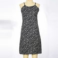thumbnail image 4 of Sundresses for Women Casual Summer - Summer Dress for Women Halter Neck Dresses Tank Sleeveless Dress Beach Casual Floral Printed Mini Sundress, 4 of 7