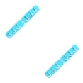 thumbnail image 3 of Wosthever 6 hileras pares de ganchos Gancho fuerte Pared de cocina Type1 NO1, 3 of 6