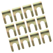 HEMOTON 12pcs Brake Line Clips Replacement Car Retainer U Shaped Clips Hose Fastener for Vehicle Body