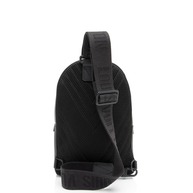 Louis Vuitton Calfskin Aerogram Pilot Slingbag - Black Louis Vuitton Black Grained Calfskin Aerogram Takeoff Sling  main image 3