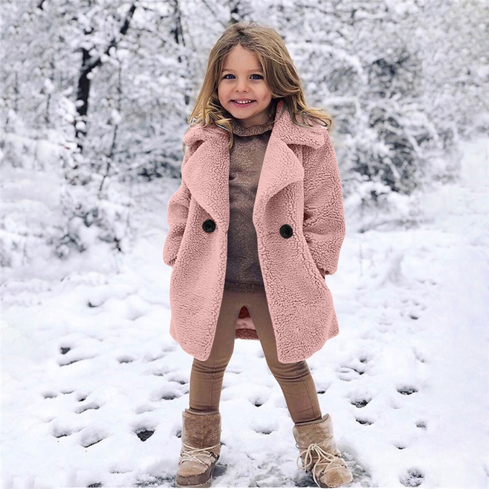 TODAYFUL＿Over Check Coat (KIDS) Children's Coats & Jackets