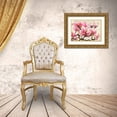 thumbnail image 3 of Villa, Luca 18x14 Gold Ornate Wood Framed with Double Matting Museum Art Print Titled - Magnolia Branch - neutral, 3 of 4