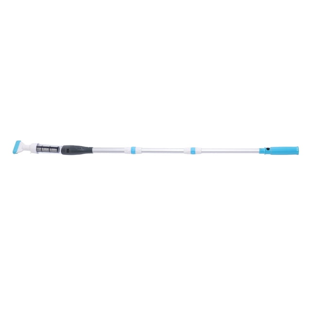 Pool Vacuum Cleaner, Noise Reduction Retractable Powerful Pool Cleaner For Outdoor Pool