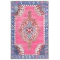 thumbnail image 2 of Unique Loom Timeless Collection Area Rug - Thomas (8' x 10' Rectangle Fuchsia/Blue), 2 of 5