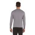 thumbnail image 3 of Bodtek Mens Crew Neck Long Johns Base Layer Shirt (Grey X-Large), 3 of 6