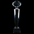 thumbnail image 1 of Premio de de 1 pieza trofeo de cristal Diamante Decoración Hugo Copa trofeo de cristal, 1 of 10