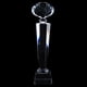 thumbnail image 1 of Premio de deportiva de 1 pieza Copa de trofeo de cristal Decoración, 1 of 8