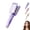 Purple, variant on 32mm Deep Wavy Hair Curler, U-Shaped Barrel for Big Bouncy Waves