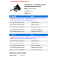 thumbnail image 2 of Brake Booster - Compatible with 2011 Chevy Silverado 2500 HD, 2 of 2