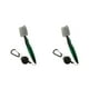 thumbnail image 1 of Soidarity Cepillo para palos de Golf de acero inoxidable, cepillos telescópicos de repuesto portátiles ergonómicos, accesorios, tapa verde Verde con Tapa 2piezas, 1 of 6