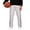 Gray, variant on Men's Tear Away Sweatpants Loose Fit Snap Button Athletic Drawstring Jogger Casual Basketball Pants with Pockets