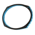 thumbnail image 3 of DS18 6x9" LED RGB Acrylic Glass Ring for Speakers + LED Bluetooth Controller, 3 of 9