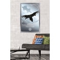 thumbnail image 2 of Marvel Heroic Silhouette - Falcon Wall Poster, 22.375" x 34", Framed, 2 of 3